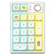 YUNZII YZ19 Wireless Mechanical Knob Numeric NumPad Macaron