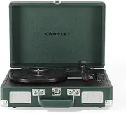 Crosley Cruiser Bluetooth Portable Turntable - Dark Emerald