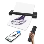 Wireless Tattoo Stencil Printer BlueTooth Transfer Machine with 15Pcs Papers