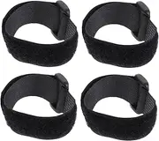 WOONEKY Rooster Collars Pack Chicken Collar Anti-Crowing Feature Poultry Accessory