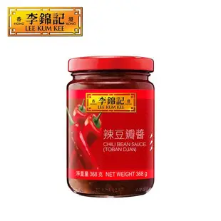 【 李錦記】辣豆瓣醬 368g x12罐