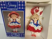 NEW OLD STOCK GINNY VOGUE DOLL 8" SPIRIT OF AMERICA Posable Vinyl Doll