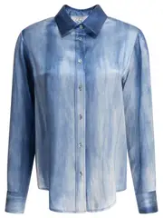 [Sleep No More] Sleep No More-Shirts Light Blue-Donna L
