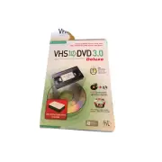 Honestech VHS To DVD 3.0 Deluxe Convert Videos USB Cable Not Included New Open