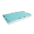 Intex Water Lounge 3.10x1.83m Vinyl Inflatable Swimming Pool/Beach Float Blue