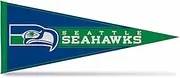 NFL Football Throwback Soft Felt 12" x 30" Felt Wall Décor Pennant - Great for Home/Bed Room/Man Cave Décor