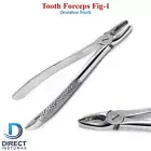 Dental Extracting Forceps Fig.1 Upper Incisors Surgical Tooth Extraction Forceps