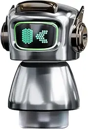 Robot Car Air Vent Scent,Vent Clips Car Air Freshener - Automatic 4 Mode Refreshing Aromatherapy Vent Decoration for Sedan Trucks Workplace