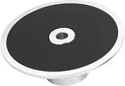 KOMBIUDA Vinyl Disc Stabilizer Record Weight Clamp for Turntables Vibration Design for Enhanced Sound Quality Precision Polished Finish for and Music