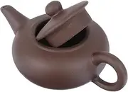 Zerodeko 1Pc Miniature Teapot Heat Resistant Design for Home Office Use for Entertaining Leisure Tea Unique Craftsmanship Present for Housewarming