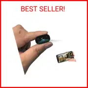 Mini Hidden Cameras PNZEO W3 Spy Cam Portable Wireless WiFi Remote View Camera S