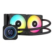 Corsair iCUE H100i Elite LCD XT Display 240mm Liquid CPU Cooler (CW-9060074-WW)