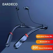 New Bluetooth Neckband Headphones Earphones with Mic Sports Gym Running Wireless