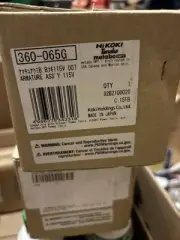 Original HPT Metabo OEM Armature Assy 115v For C15FB 15 Miter Saw