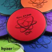 MVP SOFT ELECTRON ATOM pick your color and weight Hyzer Farm disc golf putter