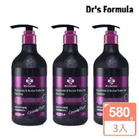 在飛比找momo購物網優惠-【Dr’s Formula 台塑生醫】強健逆齡喚黑洗髮精58