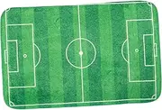 ORFOFE Boys Football Mat Children's Indoor Soccer Game Mini Tabletop Toy Portable Realistic Field Skill Development