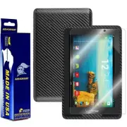ArmorSuit Verizon Ellipsis 7" Tablet Screen Protector + Black Carbon Fiber Skin
