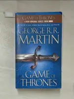 A GAME OF THRONES_MARTIN, GEORGE R. R.【T1／原文小說_LDH】書寶二手書