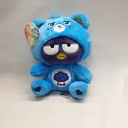 Sanrio Hello Kitty and Friends - Meet Care Bears - Badtz-Maru Grumpy Bear Plush