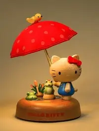 在飛比找Yahoo!奇摩拍賣優惠-♥小花凱蒂日本精品♥ Hello Kitty 靜態居家夜燈 