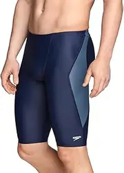 [Speedo] Men's Swimsuit Jammer PowerFlex Eco Revolve Splice Team Colors