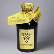 BELLEI Aged Balsamic Vinegar of Modena Sz 8.45 fl oz, Precious Yellow