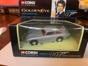 1995 Corgi Classics James Bond Golden Eye Aston Martin DB5 Die Cast Car NIB