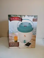 New Margaritaville Wireless Cooler Speaker Bluetooth Spout Beach Pool Cookout
