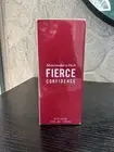 Abercrombie & Fitch Fierce Confidence Cologne 3.4 oz New Sealed in box