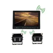 Truck Bus Pendant Digital Wireless Camera HD Rear-View Wireless +7 " Monitor Set