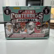 2020 Panini Contenders Football NFL Blaster Box Brand New Factory Sealed