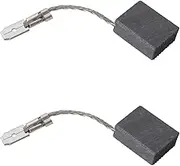 ECSiNG 2pcs Carbon Brush Replacement Part 316055220 0.23" Width 0.487" Height 0.58" Length Compatible with Metabo WEP 15-150 Angle Grinder(15mm x 12.5mmx 6mm)