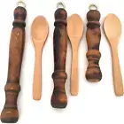 Replacement Wooden Handle for Copper Coffee Pot, Teapots, Cezve, Jezve, Jazzve,