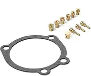 WOODEY Motorcycle Jet Kit Main Jet Pilot Jet Gasket for H&Arley for D&avidson CV40 for K&eihin Carb