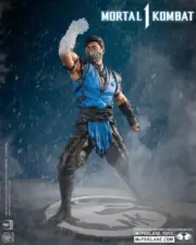 Sub-Zero Mortal Kombat 1:6 Scale Posed Figure New Mint