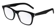 Saint Laurent SL 286 SLIM 001 Men's Glasses Black Size 50 - Private Health Rebate - Blue Light Block Available