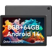 Android Tablet 2024 with 10.1-Inch IPS HD Display and Octa-Core Processor