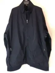 Allen Edmonds Ludlow Navy Blue Bomber Jacket Men's XXL NWT $245
