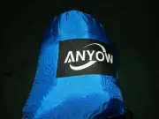 NEW "ANYOW" with STRAPS Packable Hammock Great 4 Camping, Hiking Backyard Relax