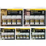 Vallejo Vallejo Paint Tools Pigments 35mL - Rust Corrosion