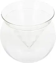 Unique Design Glass Cocktail Cup Stand Small Round for Wine Beer Sparkling Wine Suitable for Occasions