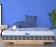 ZEDS Z4 Cool Gel Memory Foam Hybrid Mattress 5 Zone Pocket Spring Double Sided Tech Comfort (Queen Double King Single)