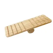 Natural Wooden Bridge Funny Toy for Small Animal Hamster Mouse Bridge