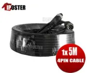 5M 4PIN Extention Cable Waterproof for 4PIN Monitor & Reversing Camera