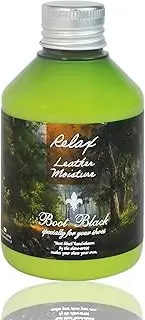 [Columbus] Boot Black Leather Moisture (Moisturizing Effect + Stain Removal) Leather/Synthetic Leather Free Size, Clear, Free Size