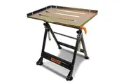ROSSI Welding Table 150kg Capacity Height and Angle Adjustable
