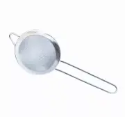 Flour Sieve 3" Fine Single Mesh Food Strainer Colander Home Shop Ketchen Sieve