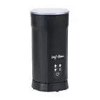 Leaf & Bean Electric Milk Frother and Warmer 240ml Hot and Cold Milk Foamer