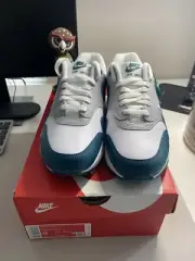 Size 6 - Nike Air Max 1 LV8 Dark Teal Green 2021
